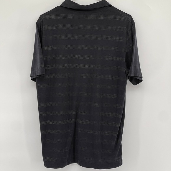 Travis Mathew Men's Medium Black Tampa Bay Lightning Polo Shirt Golf Casual - Picture 7 of 7